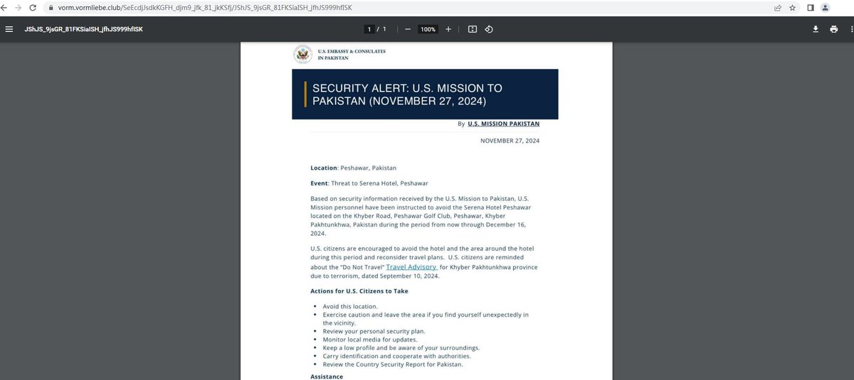 #Patchwork #APT

d2d88224f2b82ae2afc940acc7612cb3
1985478.pdf.lnk

e30d7017cf7a3784a09fca67dd2db9e8
Security_Alert-US_MISSION_TO_PAKISTAN.pdf.lnk

Downloads PE:

hxxps://vorm.vormliebe.club/jkdKJKH_jhdH91_djkd81JHdjJ/fdjkkjdJKH_dhJHJH81_jjd_999JH_kd