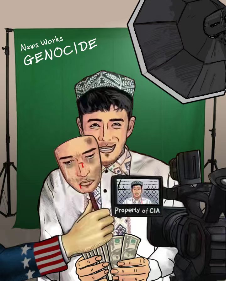 Those who "pray for Uygurs" wish nothing but poverty and jihadism for the Uygurs...treating them as pawns.
If they really care for the Uygurs, they wouldn't wish for them (the Uygurs) to lower their living standards and quality of living...