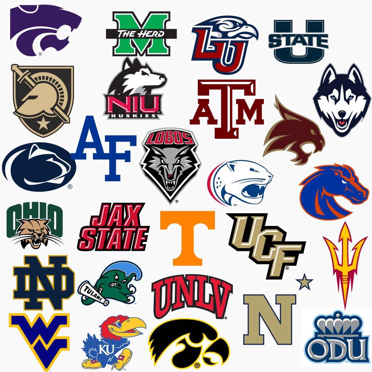 College Football Zone tweet media