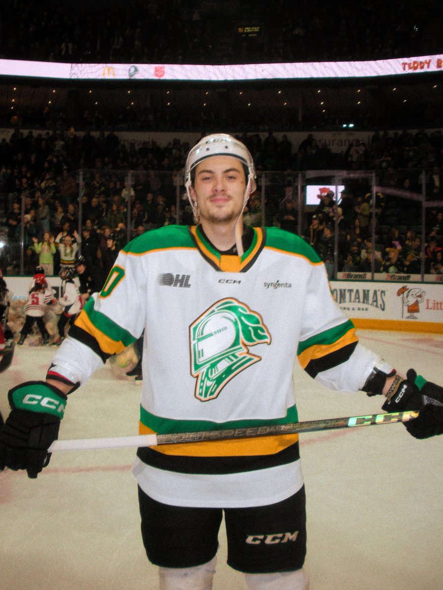 London Knights tweet media