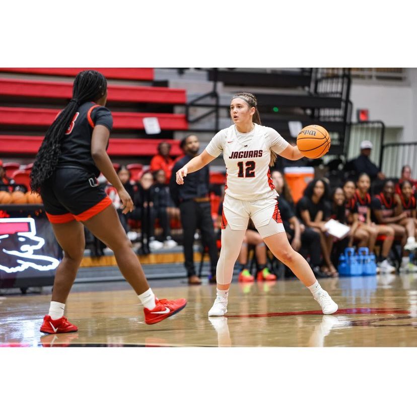 Nikki Langhans (@nikkilanghans) on Twitter photo Got the first W of the season (53-46)! Now we heading to the "She Got Game Tournament" ( Dallas Tx ) <a href="/WHSWBB/">Westmoore Lady Jags Basketball</a> PC: dk_tf7 Got the first W of the season (53-46)! Now we heading to the "She Got Game Tournament" ( Dallas Tx ) <a href="/WHSWBB/">Westmoore Lady Jags Basketball</a> PC: dk_tf7