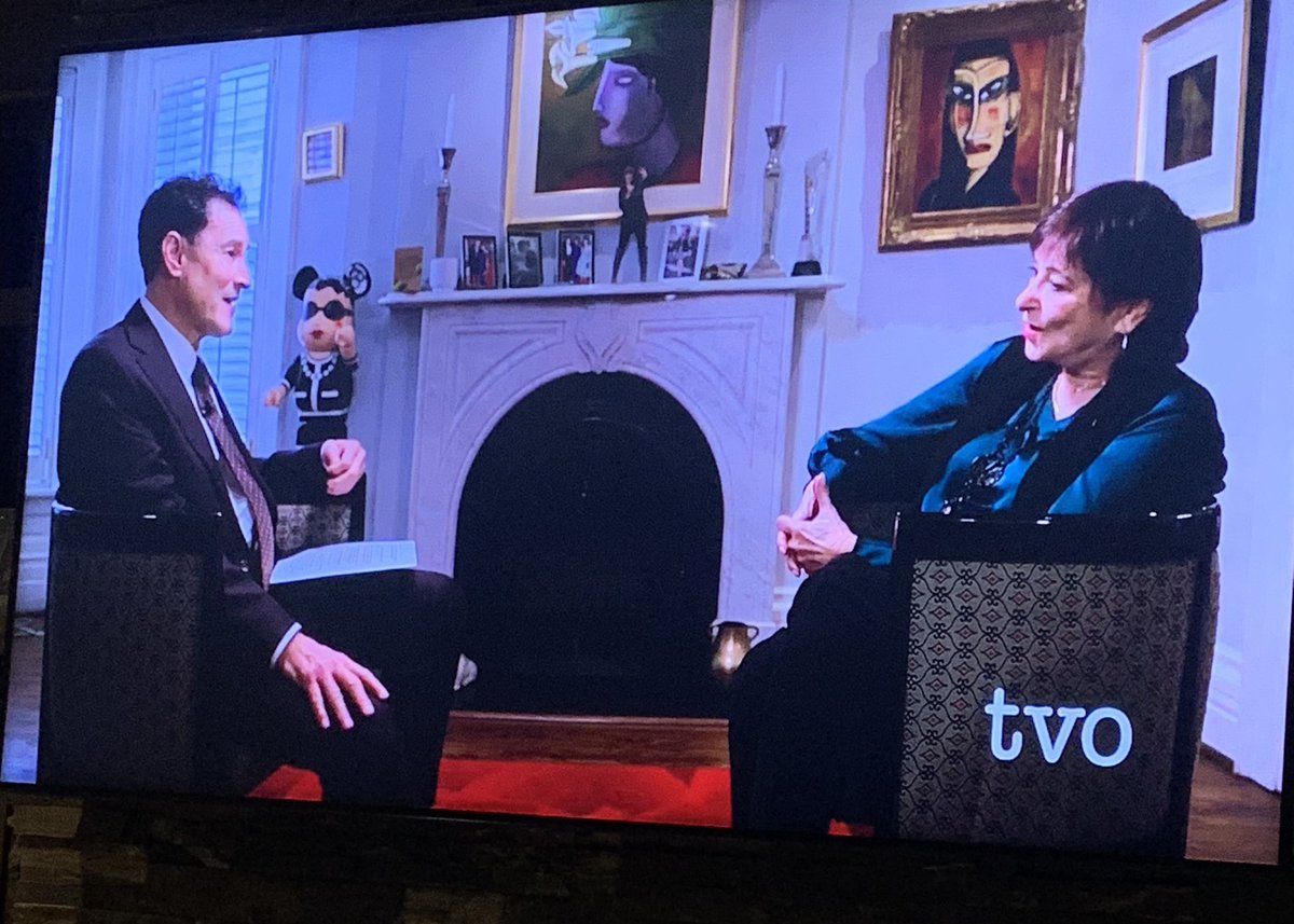 She was “tenacious &amp; fearless” then and now.  Congratulations on your new book <a href="/Jeanne_Beker/">Jeanne Beker</a> #HeartOnMySleeve