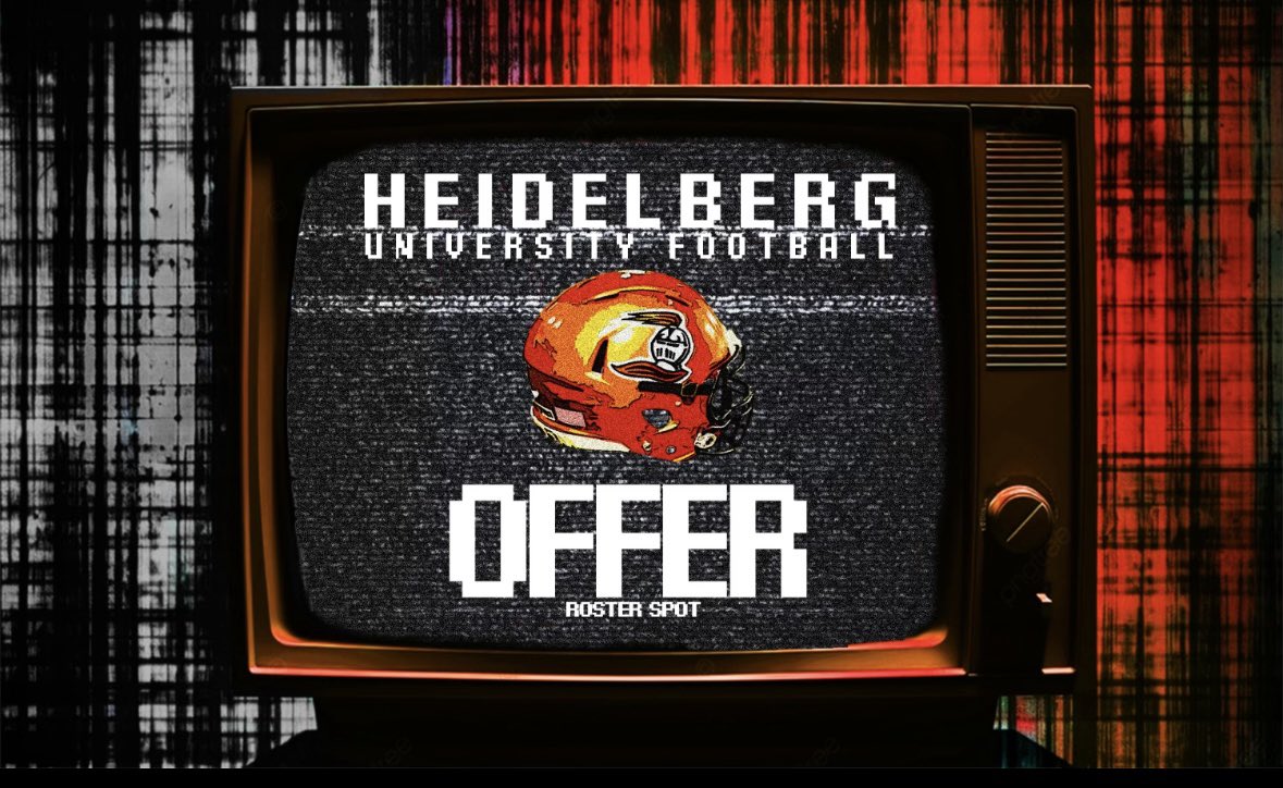 Tracen Martinson (@tracenmarty20) on Twitter photo After a great visit and conversation with <a href="/Coach_Donaldson/">Scott Donaldson</a> I’m blessed to receive my very first offer from Heidelberg University! Thank you <a href="/CoachKCash/">Keonte Cash</a> for having me out! #AGTG <a href="/BergFootball/">Heidelberg Football</a> <a href="/JalonSimpson/">Jalon Simpson</a> After a great visit and conversation with <a href="/Coach_Donaldson/">Scott Donaldson</a> I’m blessed to receive my very first offer from Heidelberg University! Thank you <a href="/CoachKCash/">Keonte Cash</a> for having me out! #AGTG <a href="/BergFootball/">Heidelberg Football</a> <a href="/JalonSimpson/">Jalon Simpson</a>