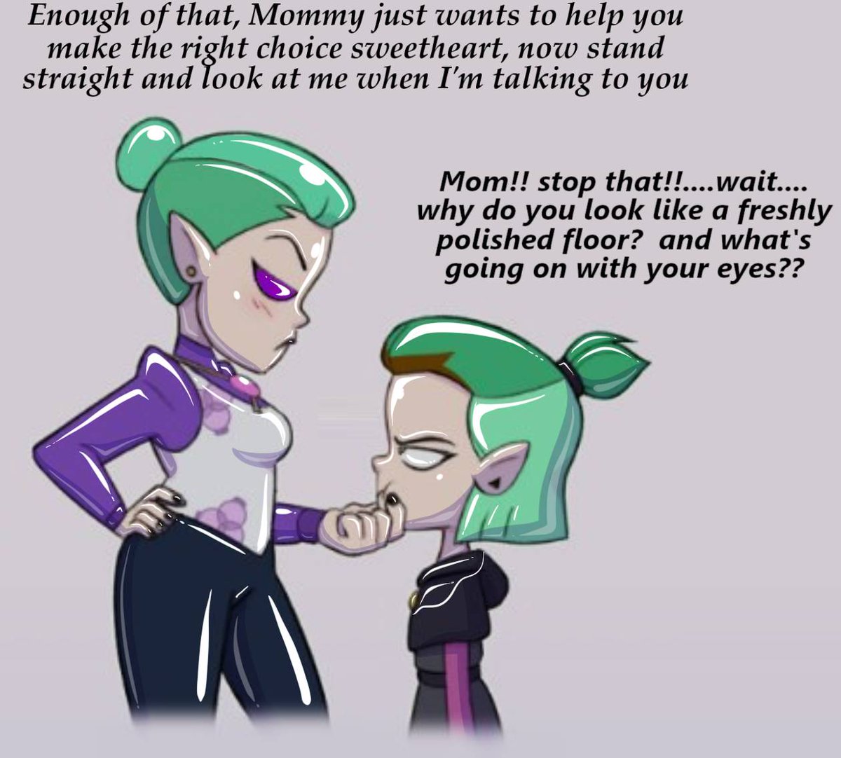 TheBETTERBlight's tweet photo. "It's certainly one way to keep Mittens out of trouble.

P E R M A N E N T L Y ♡ " https://t.co/KxynabzGAt