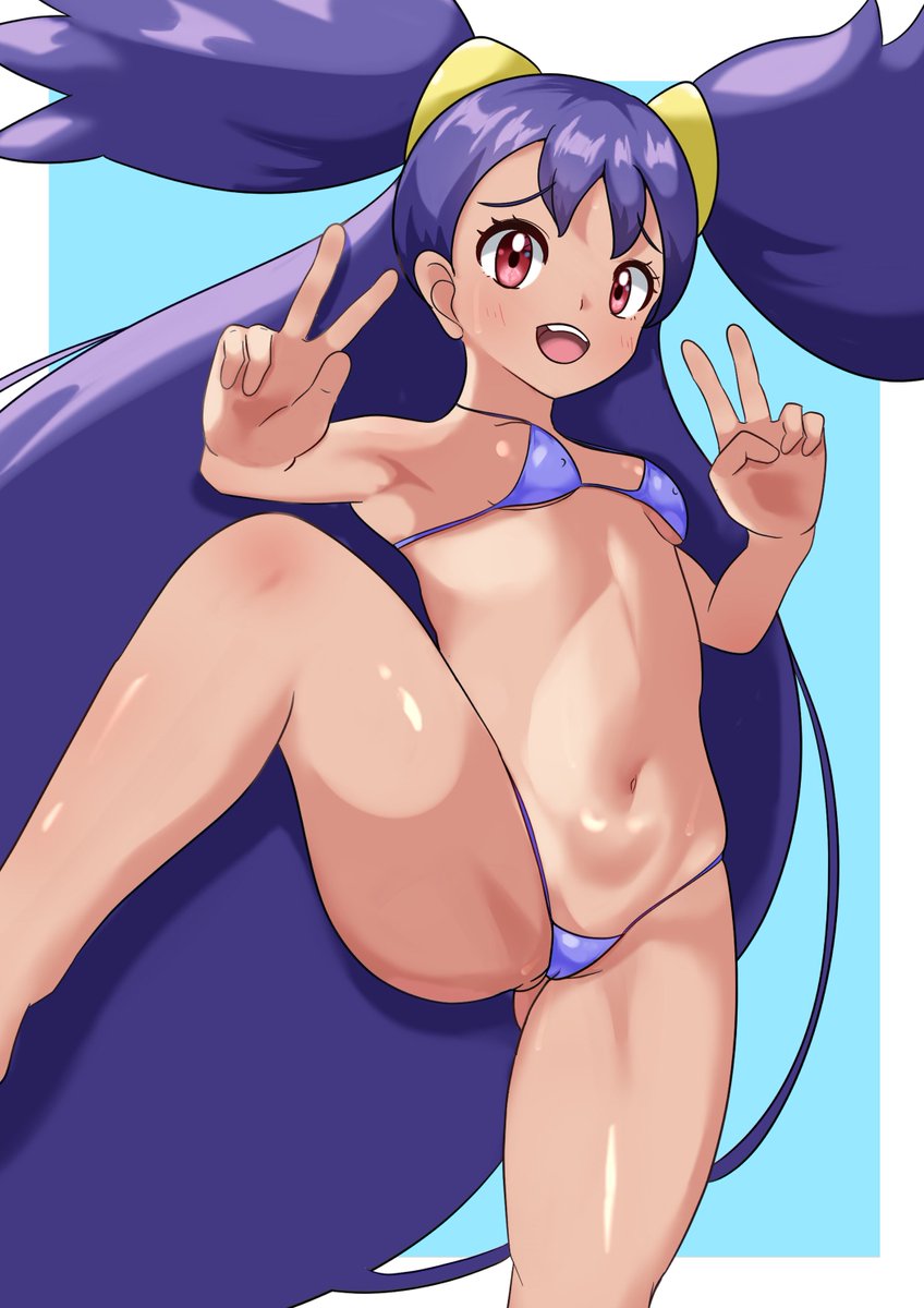 アイリスとエッチな撮影したい…したくない?俺は物凄くしたい
ロリは念の為センシティブで…
#アイリス
#pokemon
#ポケモン 