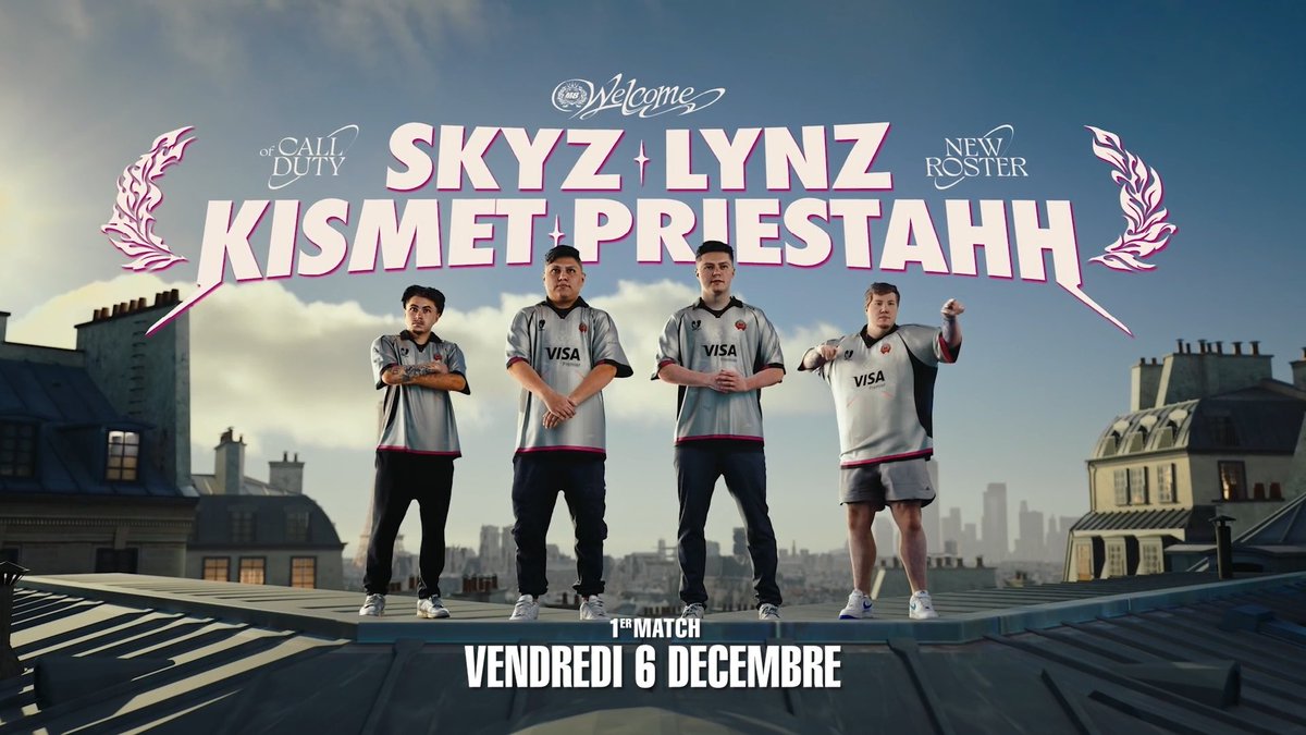 🚨 <a href="/gentlemates/">Gentle Mates</a> has officially joined the CDL

— <a href="/CesarSkyz/">Cesar</a> 
— <a href="/Lyynnz7/">Lynz</a> 
— <a href="/KiSMET6_/">Falcon Matt ✞ 🥀</a> 
— <a href="/Priestahh/">Priestahh</a> 

— <a href="/MarkyB/">Mark Bryceland</a> 
— <a href="/DREAL_JE/">DREAL</a> 
— <a href="/Lounet_8/">Lounet</a>