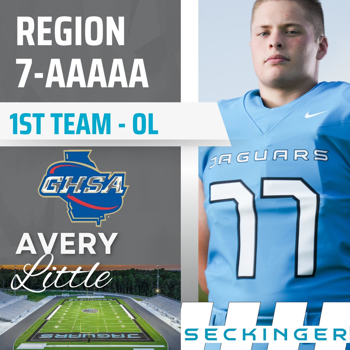 CoachTonyLotti's tweet photo. Congratulations to our guys of @SKG_Football for their selection as 1st Team All Region 7 AAAAA!!! @SKG_Athletics @SKG_FBRecruits https://t.co/5V5vj2Vqrc
