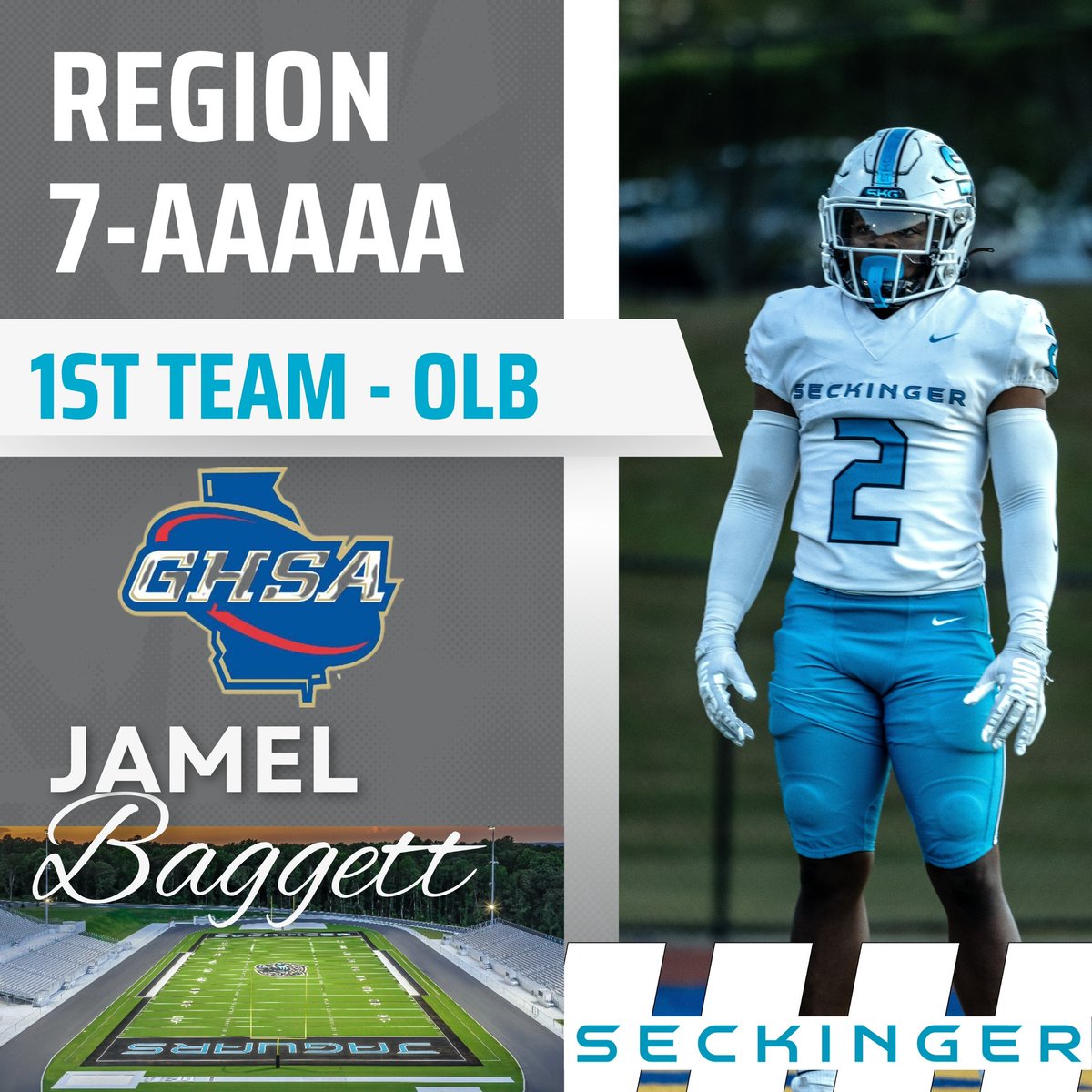 Coach Tony Lotti (@coachtonylotti) on Twitter photo Congratulations to our guys of <a href="/SKG_Football/">Seckinger Football</a> for their selection as 1st Team All Region 7 AAAAA!!! <a href="/SKG_Athletics/">Seckinger Athletics</a> <a href="/SKG_FBRecruits/">Seckinger High School Football Recruits</a> Congratulations to our guys of <a href="/SKG_Football/">Seckinger Football</a> for their selection as 1st Team All Region 7 AAAAA!!! <a href="/SKG_Athletics/">Seckinger Athletics</a> <a href="/SKG_FBRecruits/">Seckinger High School Football Recruits</a>
