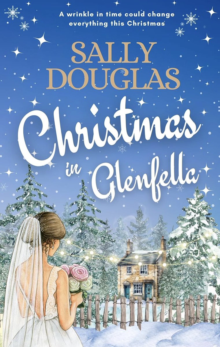 SDouglasBooks's tweet photo. A wrinkle in time could change everything this Christmas —- Looking for the perfect Christmas read… Christmas in Glenfella is out now https://t.co/wGbwB7LOp9 #AmazonBooks #booklovers https://t.co/gMB8OJ3nud