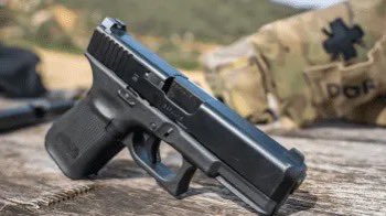 Introducing one of our giveaway items for our Christmas party attendees. One of you will walk away with a Gen 5 Glock 19!!