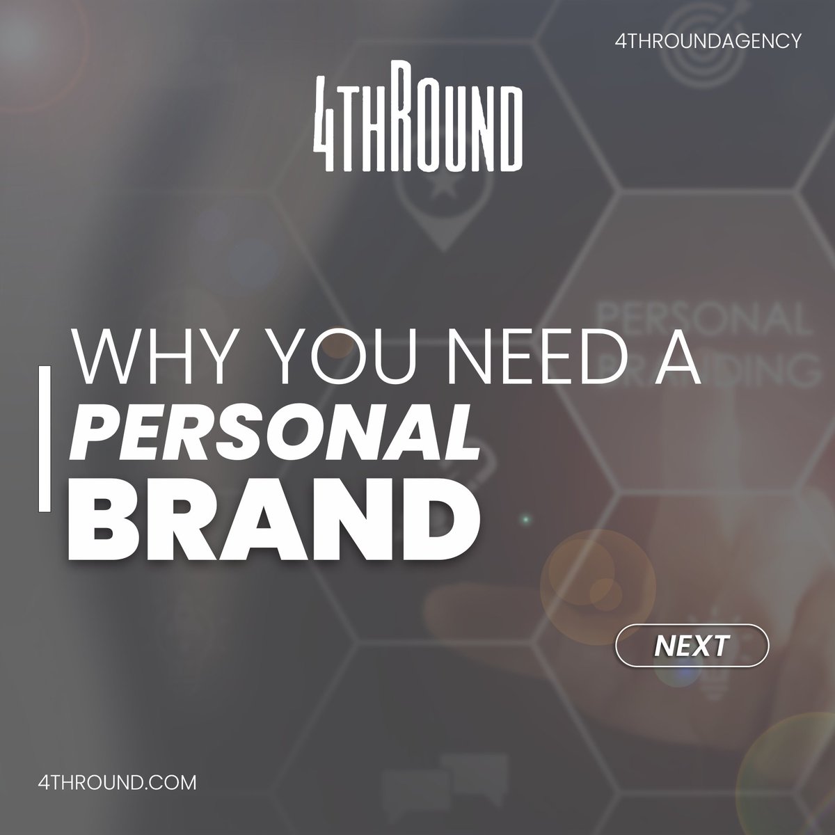 4throundagency's tweet photo. ✨ Your Personal #Brand = Your #Business  Powerhouse! ✨

In a world full of choices, YOU are the difference. 🌟 A strong personal brand isn’t just a luxury—it’s a necessity to:

✅ Build trust with your audience
✅ Stand out in a competitive market
✅ Attract new opportunities effortlessly
💡 Ready to take your business to the next level? Discover how personal branding can fuel your success.
👉 Tap the link in our bio to explore our blog and uncover the secrets to growing your brand today!

#PersonalBranding #GrowYourBusiness #BrandStrategy #Entrepreneurship #BusinessGrowth #DigitalMarketing #4thRoundAgency