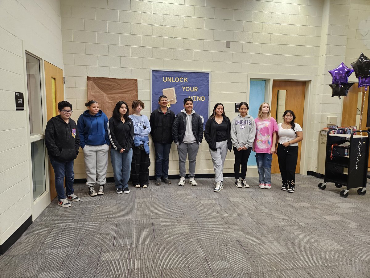 Congrats and welcome to Class of 2029 Wayfind Scholars at @porterridgemsnc . @ucpsnc @wingateuniv