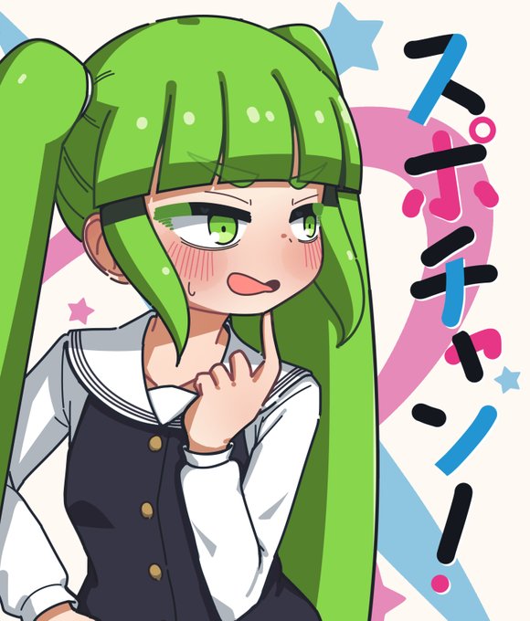 スポチャン!の広瀬あかり
もっと小柄に描けばよかった 