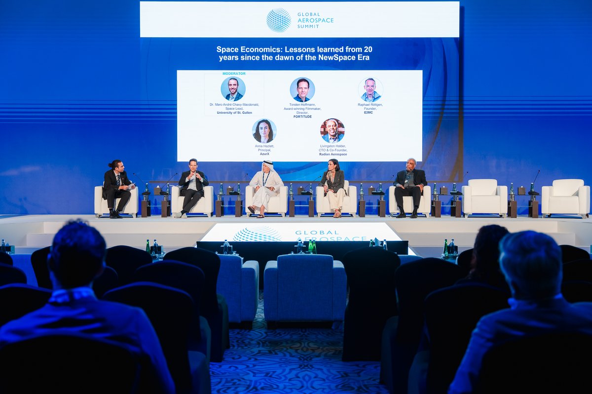 This fall, our CTO, Livingston Holder, joined a panel at the Global Aerospace Summit in the UAE to reflect on 20 years of NewSpace progress. Radian One offers next-gen launch capabilities from inland and coastal sites to allow space-faring nations to expand their reach to #space.
