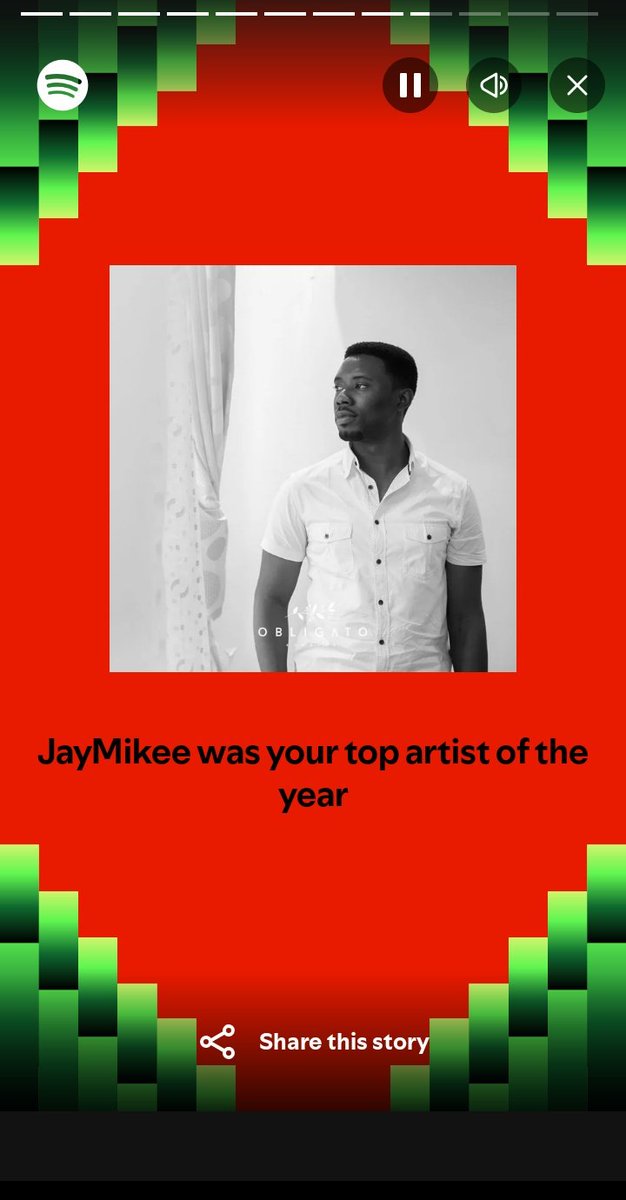 Roxanne🦋✨ (@dawn___k) on Twitter photo Not surprised, I rinsed the whole album this year😂🤭... Forever a fan😭💯
<a href="/jay_mikee/">Joshua Mike-Bamiloye</a>
#SpotifyWrapped2024 Not surprised, I rinsed the whole album this year😂🤭... Forever a fan😭💯
<a href="/jay_mikee/">Joshua Mike-Bamiloye</a>
#SpotifyWrapped2024