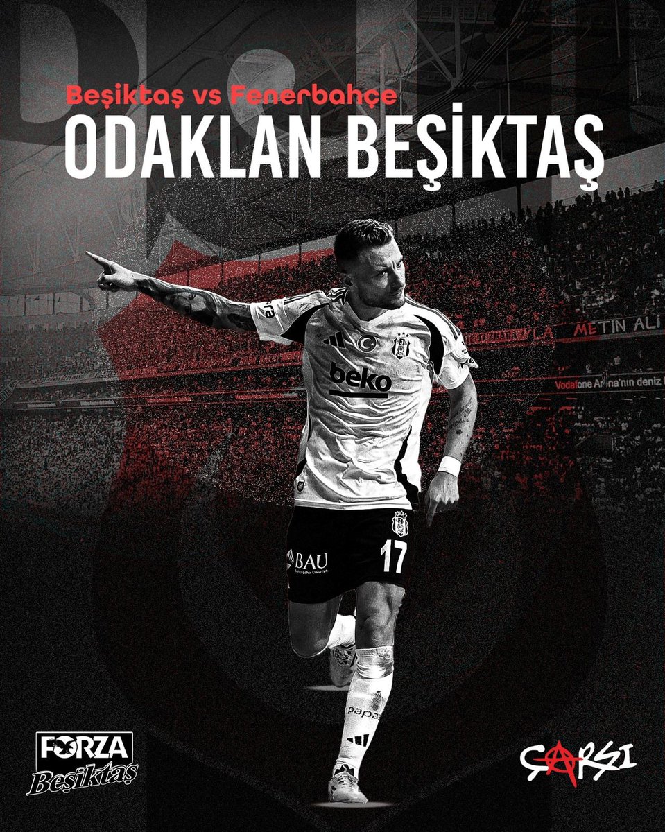 O D A K L A N ! 🦅 
#Beşiktaş