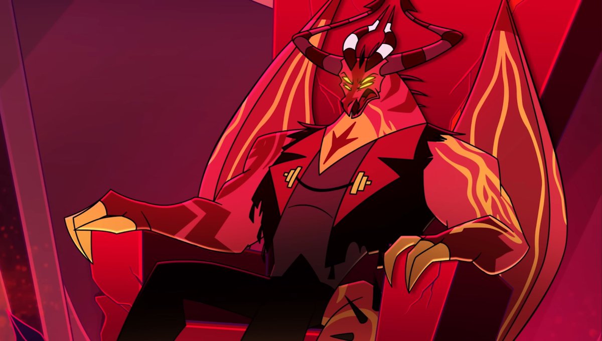 dailysatanhb's tweet photo. Todays Daily Satan 😈
#SatanHelluvaBoss #HelluvaBoss #Satan https://t.co/pUJfHJzQNN