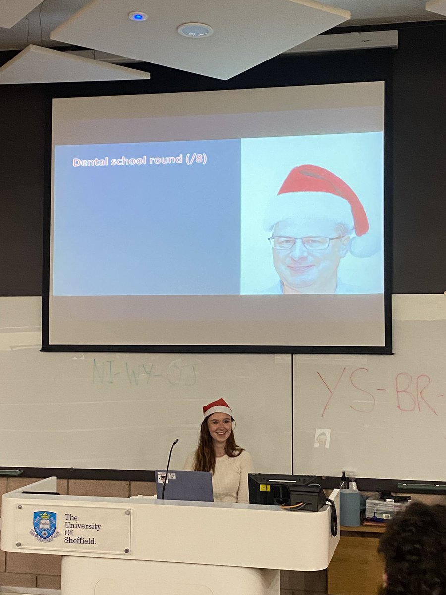 Dental School Research Society (DSRS) tweet media