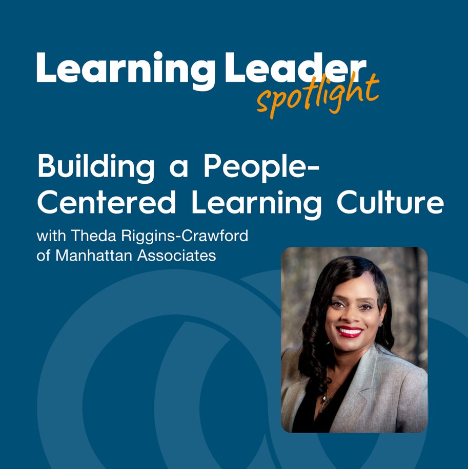 ManhAssocNews's tweet photo. 🌟What sparks transformation in Learning & Development?
This #EmployeeLearningWeek, @TrainingPros is spotlighting Theda Riggins-Crawford, Director of Global Learning & Development at Manhattan, in their latest "Learning Leader Spotlight" episode.
Theda dives into the future of L&D, sharing how #AI is reshaping how we learn, why servant leadership is critical, and the importance of faster, more accessible methods. Her inspiring journey—from Wall Street to leading global learning initiatives—underscores the transformative power of curiosity, mentorship, and resilience.
📺Tune in on YouTube: https://t.co/v5YwZEpddi
#LearningAndDevelopment #ServantLeadership #Mentorship #Transformation