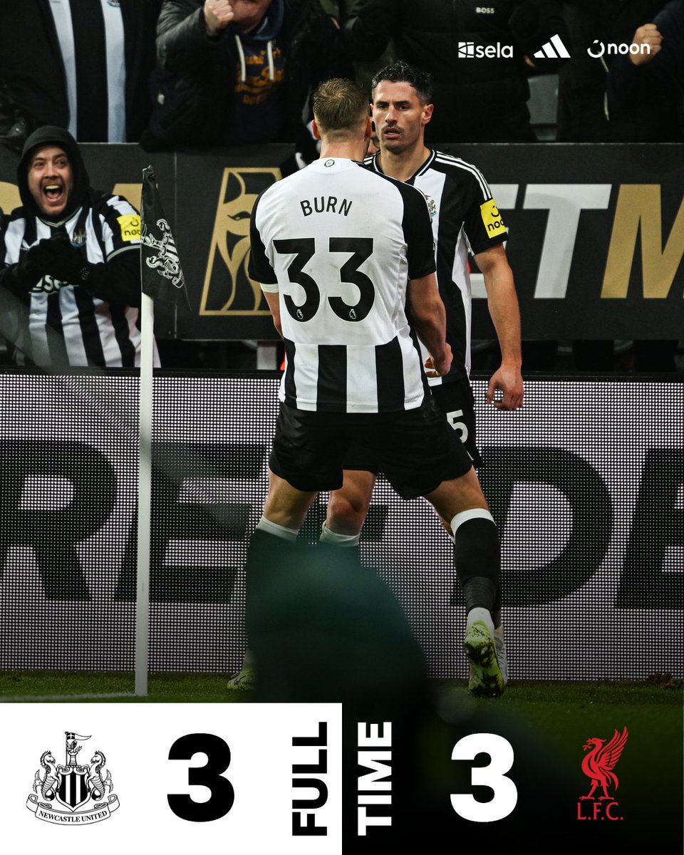 Newcastle United tweet media