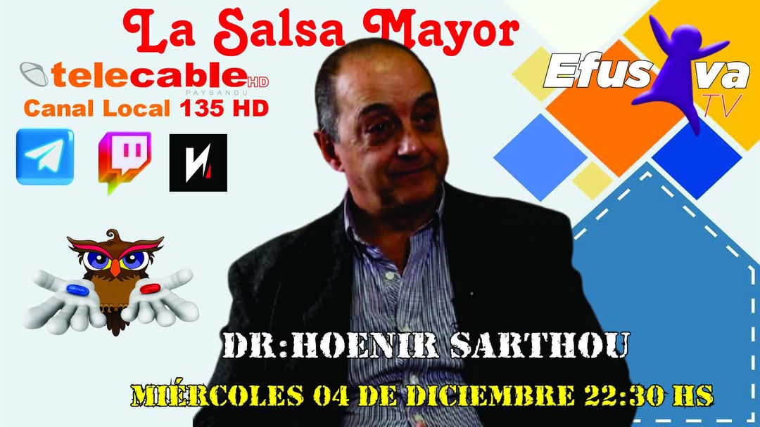MEspillar's tweet photo. ESTA NOCHE EN LA SALSA MAYOR, RETOMAMOS LA CHARLA CON EL Dr. HOENIR SARTHOU, EL URUGUAY QUE SE VIENE Y MUCHO MAS, TE ESPERO COMO SIEMPRE ALREDEDOR DE LAS 22:30 Hs, NO FALTES ES IMPORTANTE
https://t.co/VAlHHvPifJ
https://t.co/o745ISPAhY https://t.co/qRbtNFQGfd