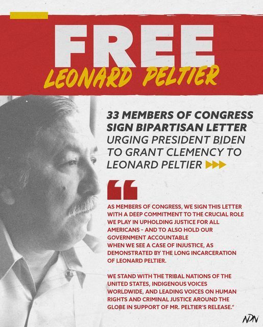 .<a href="/POTUS/">President Donald J. Trump</a> #FreeLeonardPeltier
<a href="/VP/">Vice President JD Vance</a> <a href="/SecDebHaaland/">Secretary Deb Haaland</a>
@WHCOS <a href="/PressSec/">Karoline Leavitt</a>
#INDIGENOUS #TAIRP