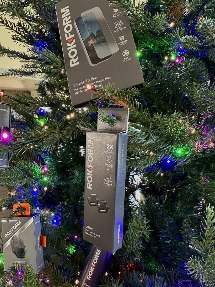 ROKFORM's tweet image. Who needs ornaments when you’ve got ROKFORM? 🎄😉
.
.
.
#rokformholiday #giftofprotection #rokformchristmas #deckthehallswithrokform #toughgiftstoughpeople #rokformunderthetree #holidayseasonwithrokform #christmasgiftsthatlast
