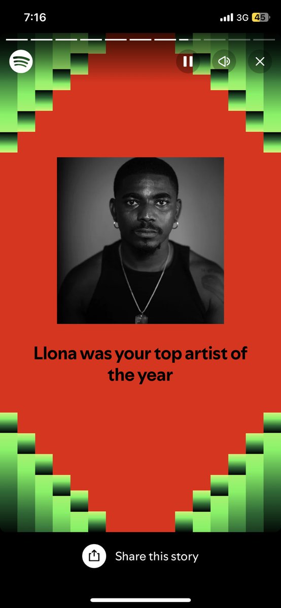 Blimz2's tweet photo. All I have to say is thank you @Boyllona_ for giving us this wonderful piece of art called music that speak to the soul regardless..
@Boyllona_ you are my top on my Spotify wrapp this year 🙏❤️🥹😊 https://t.co/0SwxbR3ah5