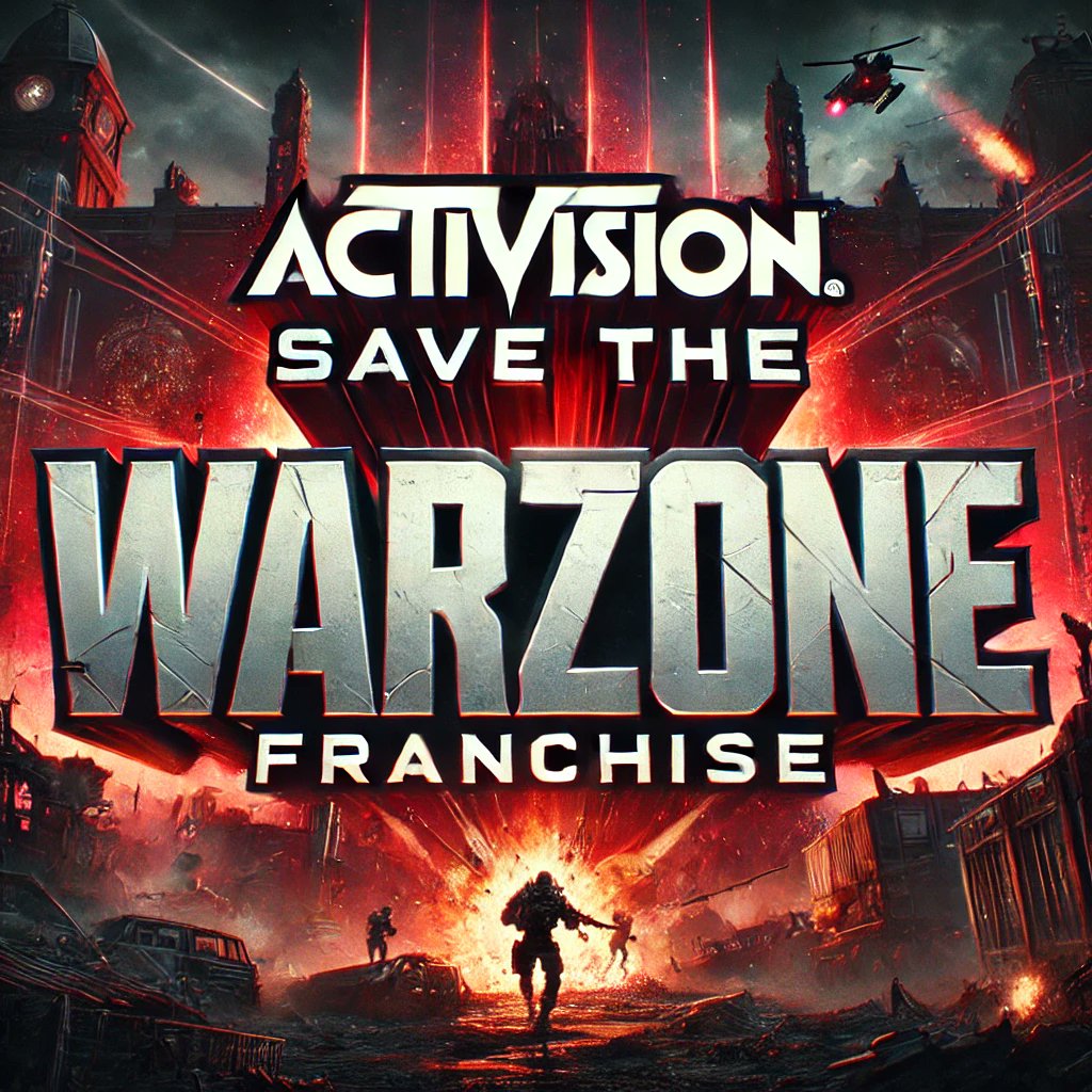 ArmandoDom60282's tweet image. Save Warzone! 🎮
Activision &amp;amp; Treyarch, listen to the community:
🔧 Fix NetCode &amp;amp; raise server tickrate.
🎮 Bring back Verdansk &amp;amp; improve gameplay.
🚀 Reduce bloom &amp;amp; balance weapons.
The players have spoken—now it’s your move!
#Activision #Treyarch #CODupdate #WarzoneUpdate