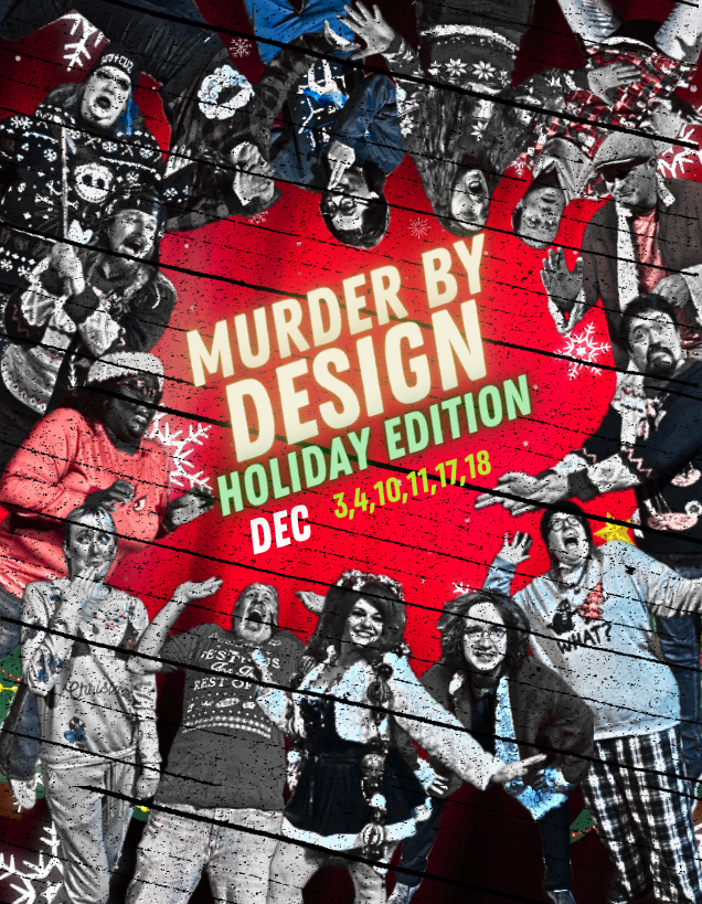 Don't miss Murder By Design: The Holiday Series!
Join us at Watson's for laughter, suspense, and surprises!

BOOK NOW:
watsonsmysterycafe.com/events

#escapeatwatsons
-
#murderbydesign #mystery #holidays #watsonsmysterycafeandspirits #boiseidaho #local #community #live #show