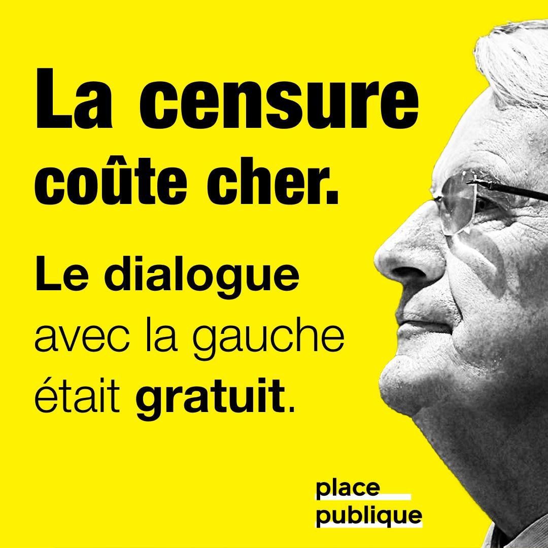 Avec le front républicain, les français ont exprimé leur rejet du #RN. 
Ils ont placé la gauche en tête des législatives.
En nommant #Barnier, le PR a piétiné ce choix. 
Il est temps de retrouver la raison. 
Il faut maintenant nommer un PM de gauche/écolo pour créer une majorité.