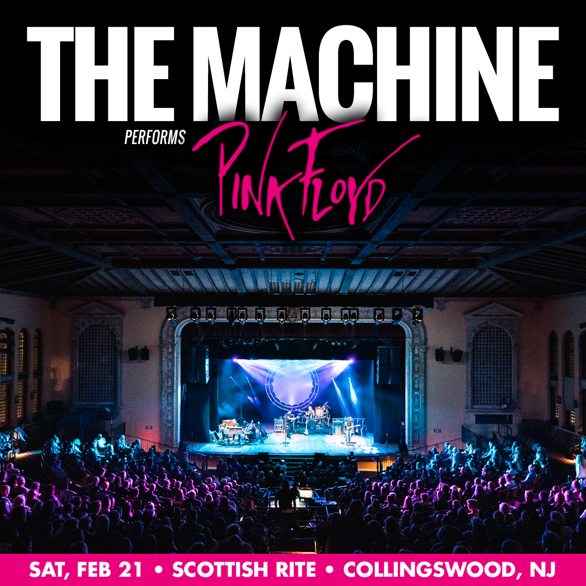 The Machine tweet media