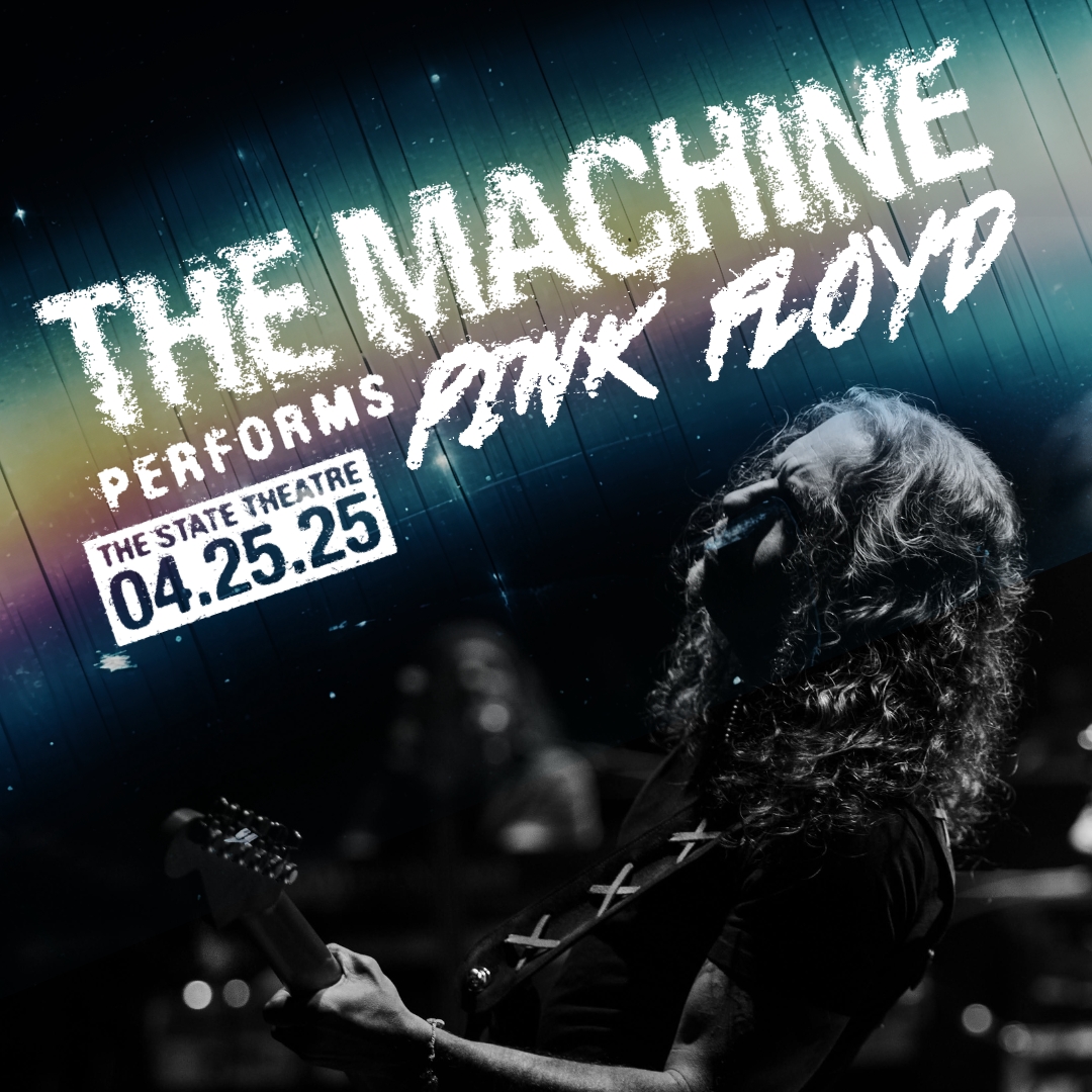 ON SALE NOW!!

2.21 ⚡️ Scottish Rite Auditorium ⚡️ Collingswood, NJ
4.4 ⚡️ St. George Theatre ⚡️ Staten Island, NY
4.25 ⚡️ The State Theatre ⚡️ State College, PA

Tickets and info: themachinelive.com/tour  
#pinkfloyd #pinkfloydtribute
