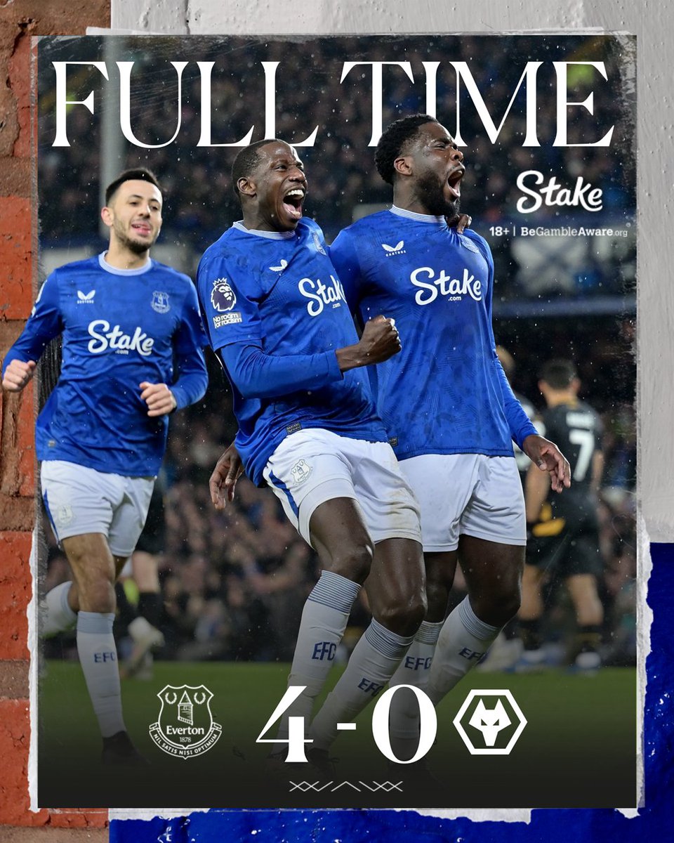 Everton tweet media