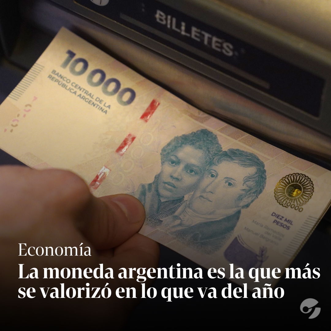 Subió 40% en términos reales y superó a la lira turca. clar.in/3ZmrkMB