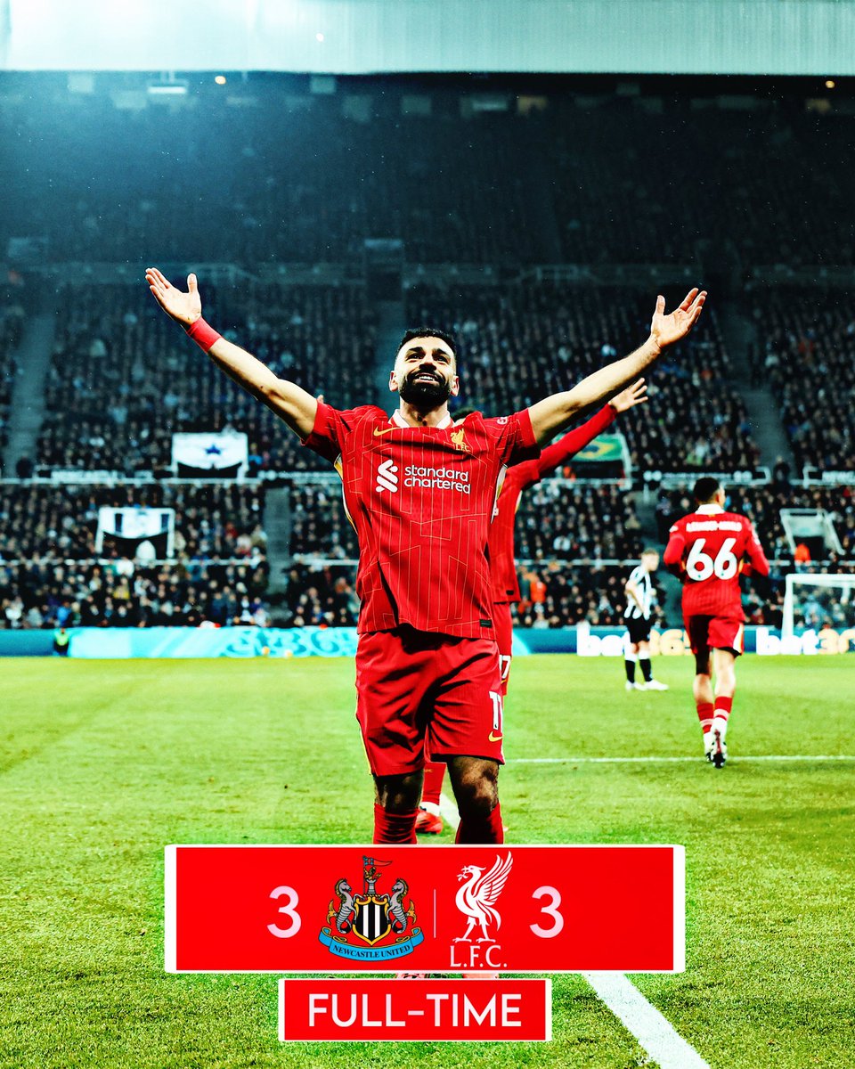 ThoseRedsLFC's tweet photo. Ends in a draw. #NEWLIV https://t.co/2v00d9dHbD