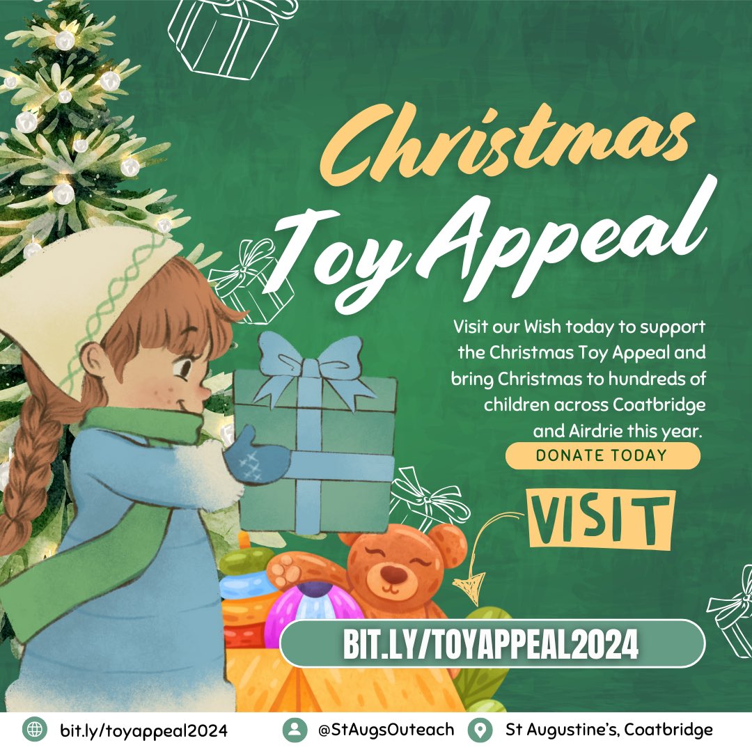 ***𝗨𝗥𝗚𝗘𝗡𝗧 𝗛𝗘𝗟𝗣 𝗡𝗘𝗘𝗗! 𝗣𝗟𝗘𝗔𝗦𝗘 𝗦𝗛𝗔𝗥𝗘***

𝐖𝐢𝐬𝐡 𝐋𝐢𝐬𝐭: bit.ly/toyappeal2024 
𝐃𝐨𝐧𝐚𝐭𝐞: bit.ly/3ZD7o9A 

If you are able, buy from our Wish List.  Toys we receive go to the families who require assistance this Christmas.

Thank you.