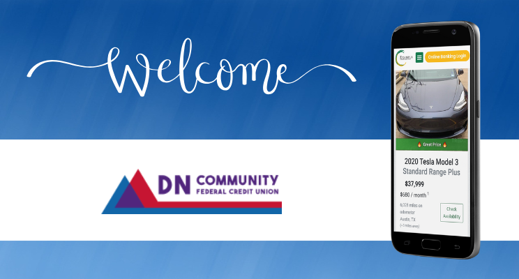bookmoreloans's tweet photo. Another credit union has joined the digital transformation in car buying!  We're excited to welcome DN Community Federal Credit Union to the Auto Link family. https://t.co/ddokfMqEUh