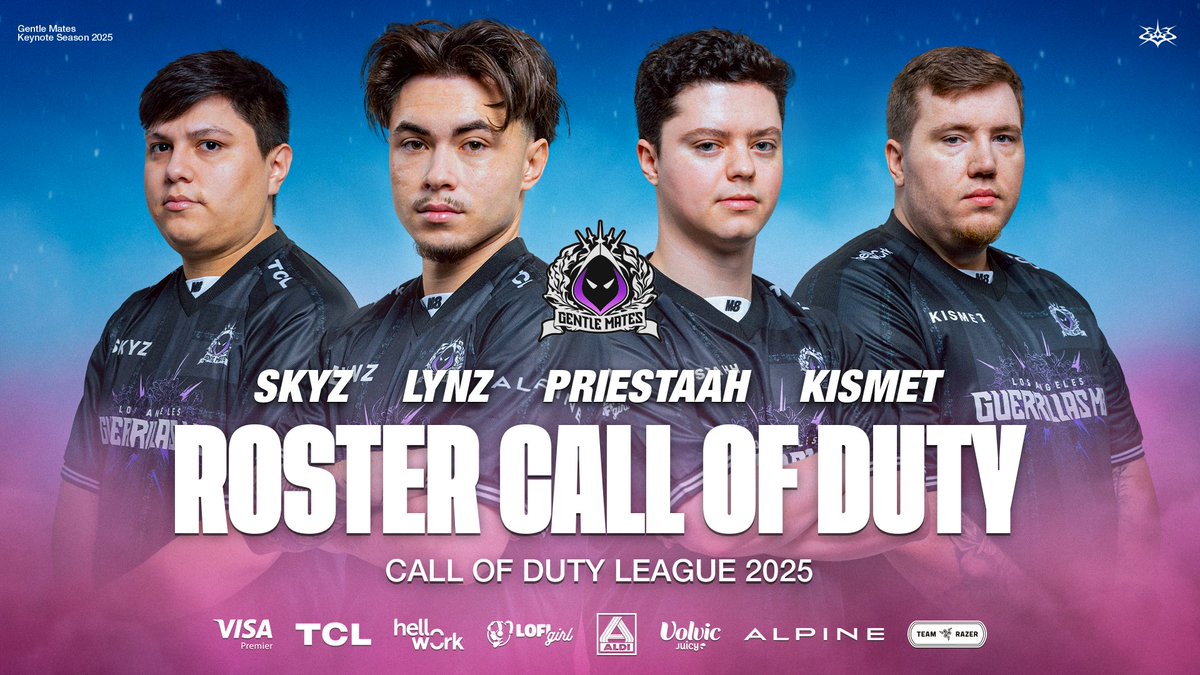 French esports org Gentle Mates has joined the Call of Duty League with an acquisition of the spot owned by Los Angeles Guerrillas