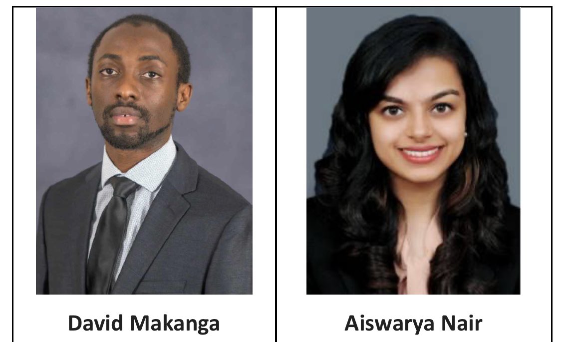 Excited to welcome David and Aishwarya to our Infectious Disease team! Thrilled to see their passion and expertise joining us following the #IDFellowship match. Looking forward to the great work ahead! #InfectiousDiseases #teamUconnID #MedicalEducation”