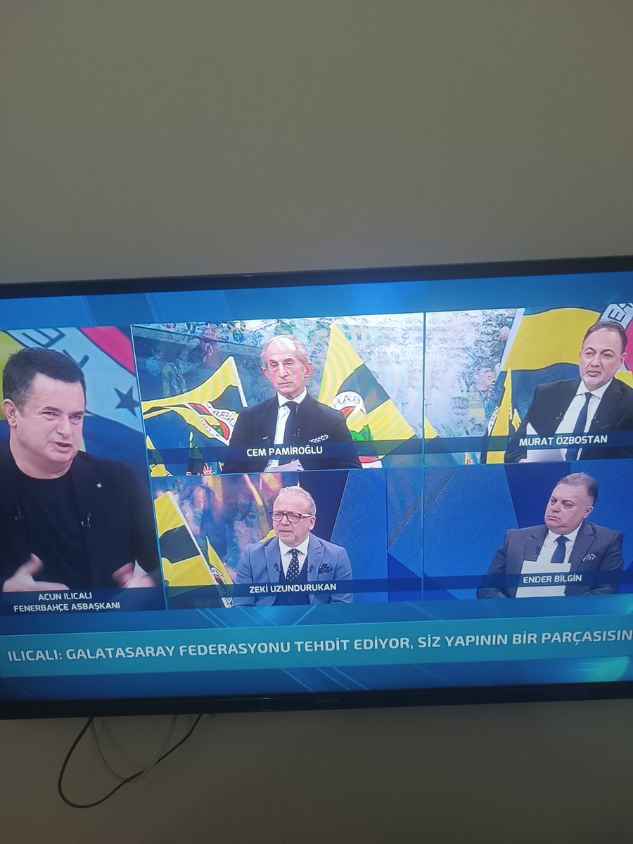 Adam hiçbirini konuşturmuyor ne acun Ilıcalı be #TFFistifa  #FenerinYAPIsıTFF