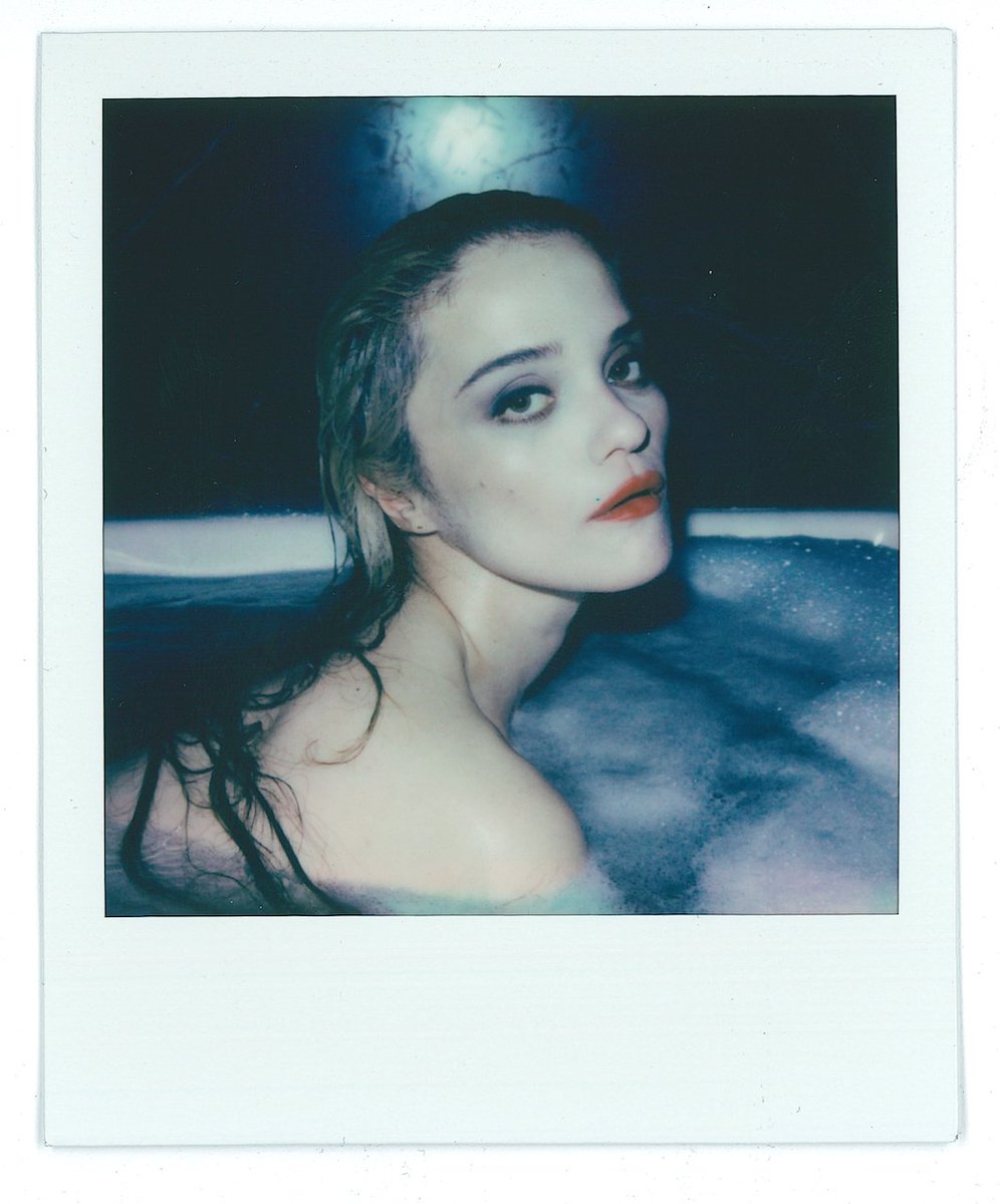 A24's tweet photo. "Leash" by Sky Ferreira. Tomorrow https://t.co/kW6g4YNOzI