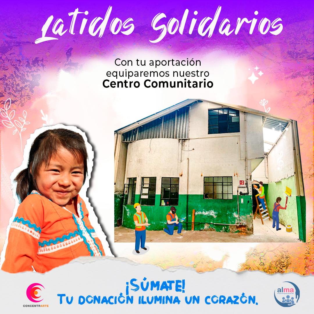 ¡Ayúdanos a construir este sueño!
Cada latido solidario nos acerca a terminar este espacio que será puesto servicio de todxs.
Dona y ayúdanos a lograrlo.📷
📷 bit.ly/lat-solidario
.
.
.
.
#almafondodeayudasocialiap #ODS17