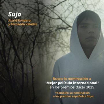 CCCMexico's tweet photo. #Entérate
Tres producciones mexicanas buscan una nominación del Premio Óscar @TheAcademy
Dos producciones son dirigidas por egresada / #egresadoCCC 🔹
🔹Sujo de @astridrondero @fer_valadez
🔹La cascada de Pablo Delgado
Viaje de negocios de Gerardo Coello
#MéxicoPorElOscar https://t.co/YlA0RnuTQt
