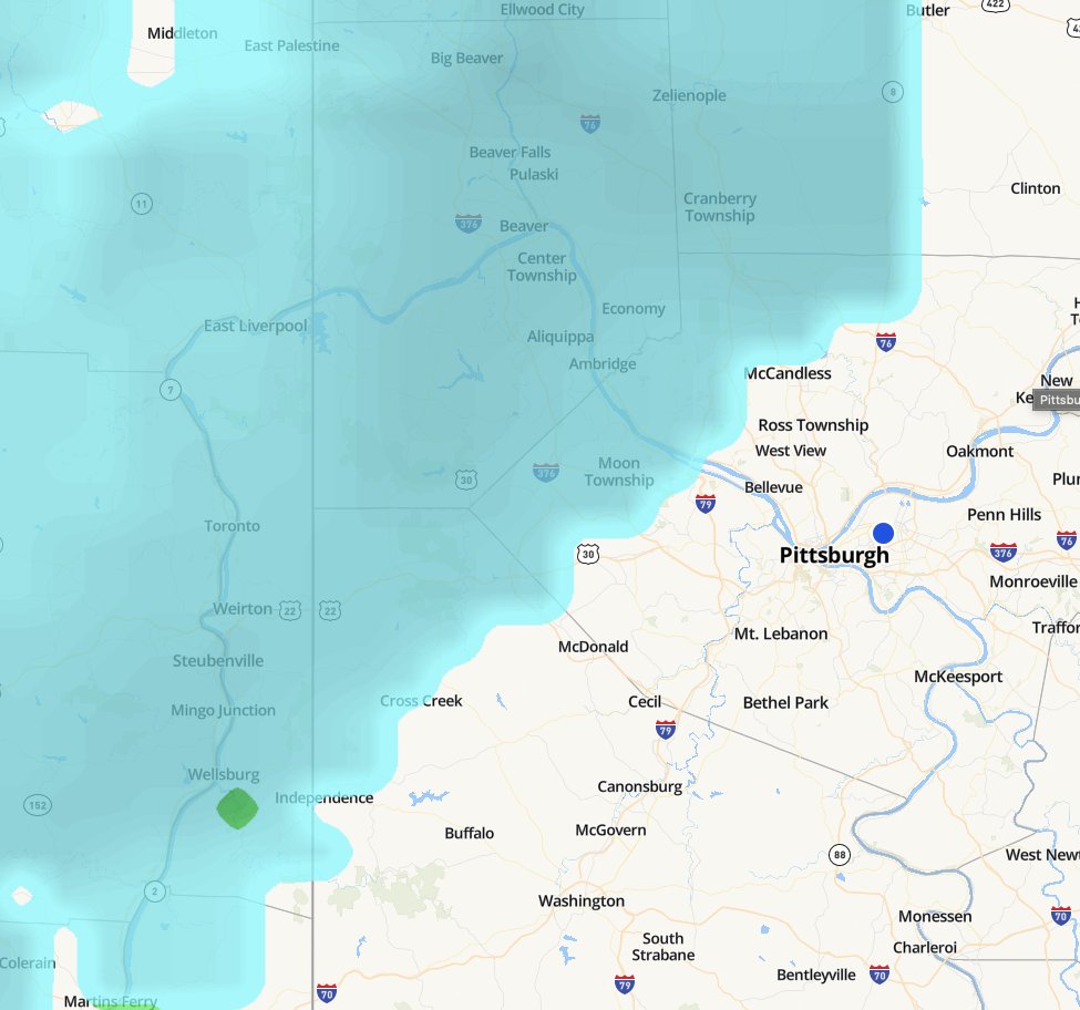 ⚠️ Snow, wind gusts, and rapidly dropping temperatures are expected tonight ❄️ DPW trucks are prepared to address icy conditions, but known problem-streets will be closed at 10pm. Prepare now and allow extra time for your commute tomorrow. More info: wpxi.com/news/local/cit…