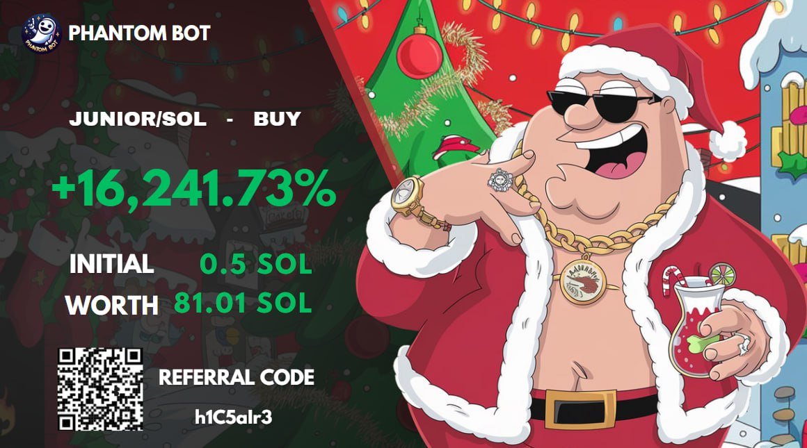 $JUNIOR / $SOL

🪙  1⃣1⃣4⃣ ❌  ➡️ 2.4M MC

CA:shMZAwY3xsKcenhvJkAyp8w1LU4YBYT5GZ412ropump

TG:t.me/Jerrydegenscal…

#BOB #POPNUT #AUT #GGGG #SHIRO #XO #XRP #JAKE #XRPGUY #PORT #BTCS #TETSUO #LARRY #CRYPTO #RIPPLE 
   #ETHS #PLS #LOGOS #POPCHILL