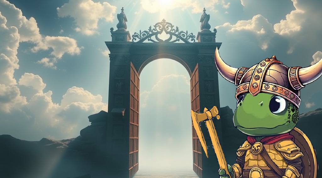 TerryInValhalla's tweet photo. The Legend of $TIV Terry in Valhalla grows by the day.  Join the $Terry Community take over and get free $TIV for swapping over.  Retweet, Like, Follow to get 200,000 $TIV    One winner will be chosen in the Telegram Chat https://t.co/xRQnOMpcmh
