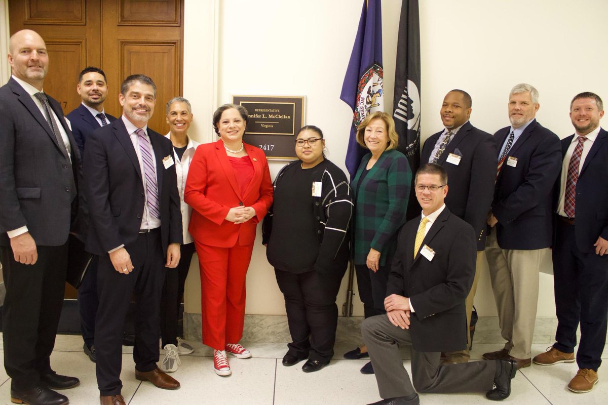 RepMcClellan's tweet image. Today, I visited with @VirginiaCHC, an association that represents community health centers across the Commonwealth. #CHCs play a critical role in expanding access to healthcare, particularly for rural and low income communities.