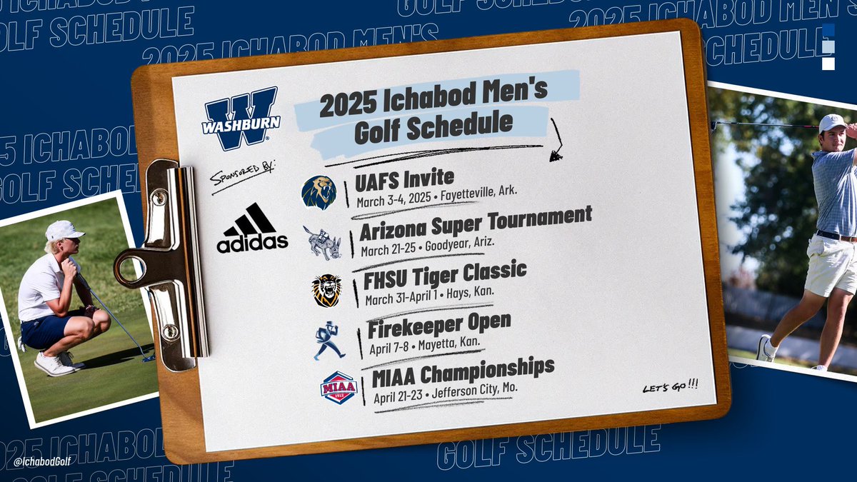 A five-day, two-tournament trip to Arizona on tap for the Ichabod men’s golf program as the 2025 spring schedule is released #GoBods