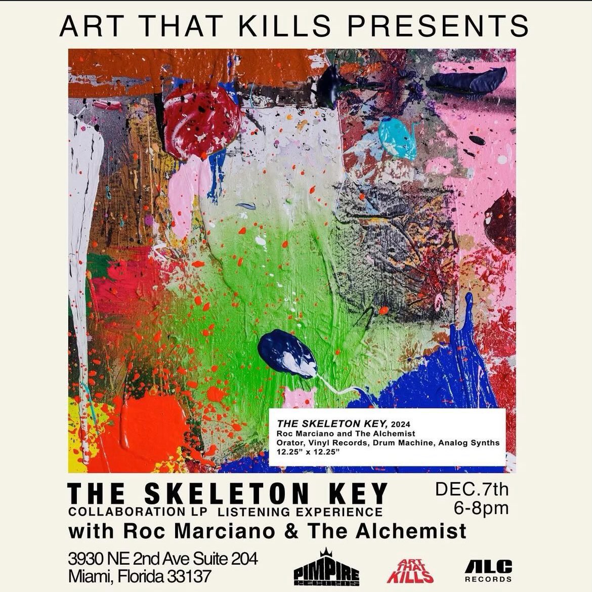 ROC MARCIANO & THE ALCHEMIST 🚨 THE SKELETON KEY (ALBUM) 💿 COMING